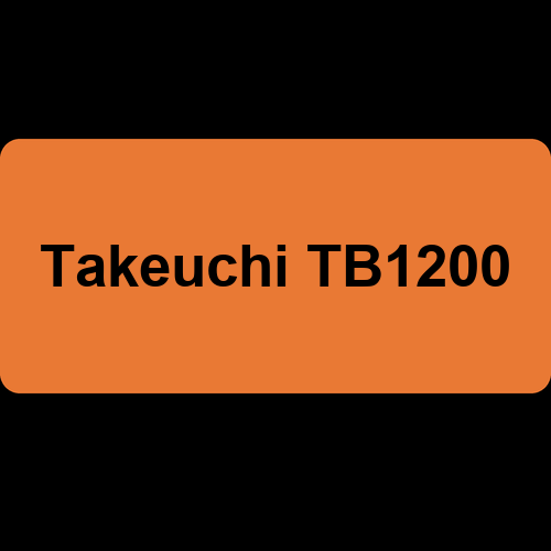 Takeuchi TB1200